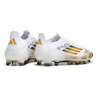 F50 Knitted FG lace-up football shoes F50 ELITE FG Natural hard grass Long Nail lace-up football sho