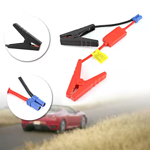 Battery Cable Booster Cable Booster Cable For Car Battery Connection Jumper Jump Start Prevent Rever