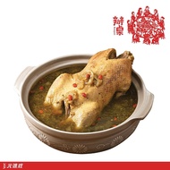 【辦桌】 全隻湯品-洋蔥鴨煲 2200g/盒 3盒組│元進莊美食購