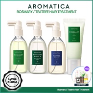 AROMATICA Rosemary Scalp Scrub 165g / Rosemary Root Enhancer 100ml