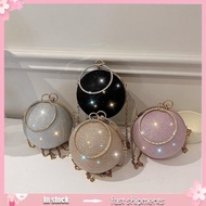 YOIOI Elegant Rhinestones Evening Bag for Wedding Prom Event Handbag Crossbody Bag
