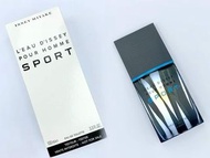 順豐包郵 現貨💜ISSEY MIYAKE L'EAU D'ISSEY SPORT MEN Eau De Toilette 三宅一生 - 一生之水極限運動男士淡香水50ml/100ml