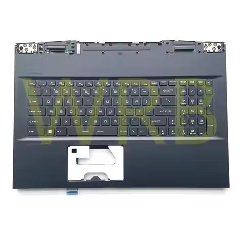 New for MSI Ge76 Upper Case Cover Keyboard Full Colorful Backlit