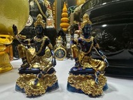 2566 澤度金 供奉型 藍金色 3寸 哥錫鐵二期 全數只有399件