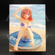 23年3月新貨！全新未開封 行版 Taito 中野三玖 (水泡飄浮 Aqua Float Girls ver.) 五等分的花嫁