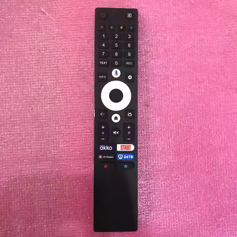 AKAI Smart Network LCD TV Voice Remote Control RF573A-T1-03 Original Brand New