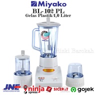 Blender Serbaguna / Blender Murah / Miyako BL-102 PL/101 PL Blender Plastik 1 Liter 3in1 250 Watt BL
