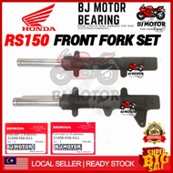 RS150 V1 V2 V3 RS 150 FRONT FORK SET RS FORK DEPAN 100% ORIGINAL HONDA 51500-K56-N11 / 51400-K45-N11