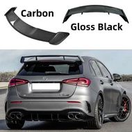 Mercedes W177 A45 AMG Spoiler Gloss Black Carbon A Class Body kit