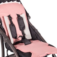 BabyBites鯊魚咬一口 魚尾嬰兒推車墊-莓果牛奶