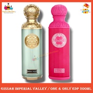 💯% Gissah One & Only / Imperial Valley EDP 200ml Perfume