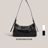 SENSEMAISON Women's Handbag Shoulder Bag Y2k Style Large Capacity