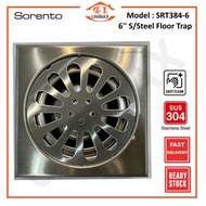 Sorento SRT384-6 SUS304 Floor Grating ( Floor Trap) 150mm x 150mm (6'')