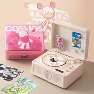 星際熊IP聯名款 CD播放機 懷舊 CD播放器 復古高音質 CD機 便攜式