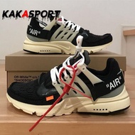 【Ready Stock Ni/ke X Off-white Air Presto Sneakers