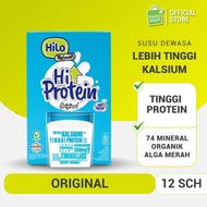 HiLo Platinum Original 360 grams (12 Sachets) - High Calcium Milk with Lower Fat