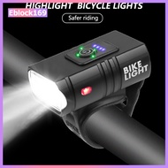 （สมุทรปราการ）T6 LEDไฟจักรยาน10W 800LM 6โหมดUSBแบบชาร์จMTBชุดไฟหน้ารถจักรยาน