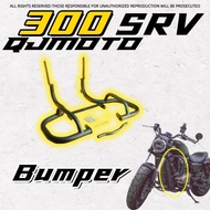 Big sale For QJMOTOR 300SRV SRV300 Motorcycle Accessories Bumper Guard Bar Anti-Fall Protection Suit