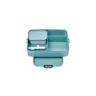 Rosti Mepal Large Bento Lunch Box, Nordic Green