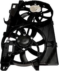 Radiator Cooling Fan Compatible For Ford Edge Compatible For Lincoln MKX 2007-2015 3.5L 3.7L OE CT4Z