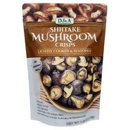🤩DJ&A皇牌🍄‍🟫Shiitake Mushroom Crisps🍄香菇脆脆😋300g