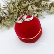 Double Ring Love Ring Love Ring bag Silver Italian HD Craft Village