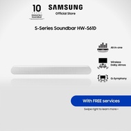 Samsung HW-S61D/XS S-series Soundbar 5.0ch All-in-one Soundbar (2024)
