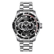 [Creationwatches] Invicta Speedway GMT Stainless Steel Black Dial Quartz 45755 100M Mens Watch