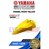 YAMAHA FRONT FENDER YELLOW FOR MIO I 125 ( BB3-F1511-00-P0 )