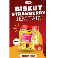Biskut Strawberry Jem Tart CJH (400g)[Handmade][HALAL][MeSTI]