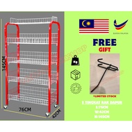 **Ready Stock**WM-560 Heavy Duty Dish Rack/ Storage Rack/rak pinggan mangkuk/ Display Rack/Rak pirin