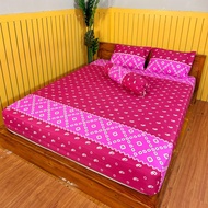 Sprei Katun Halus Dan Lembut Motif Bunga Korea Easthentick