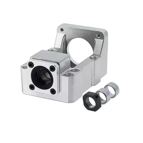 HOT HM12-57 HM12-60 HM15-57 HM15-60 HM15-86 HM15-80 Aluminum Step Servo Motor Mount Motor Integrated