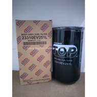 23310EV251L HINO 500 FUEL FILTER - TOP / 23310EV251L PENAPIS BAHAN BAKAR HINO 500 - ATAS