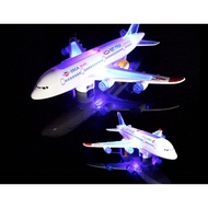 31cm airbus A380 aircraft Airplane  Lights Sounds moving 360° Aeroplane Toys