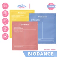 BIODANCE REAL DEEP MASK BIO COLLAGEN HYDRO CERA-NOL RADIANT VITA NIACINAMIDE SHEET MASK FACIAL MASK 