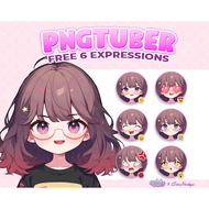 PNG Tuber | Virtual Cartoon Avatar for Live Streaming & Content VTuber | PNG Tuber 570