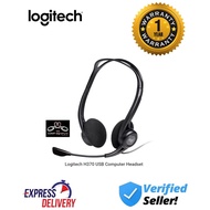 Logitech H370 USB Computer Headset