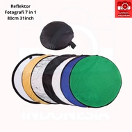 Reflector 7 in 1 size 80cm 31inch - Photography Equipment Reflector