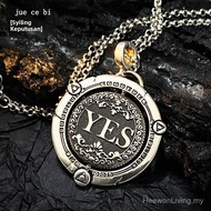 H&L Decision Maker Spinner Pendant Necklace