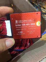 Mạch bảo vệ pin lithium Li On 13S 48V 20A