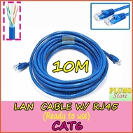 LAN)bE'CABLE=v_CAT6+mS@ED@+B@(Ethernet*b?Cable*f?High*D?Speed) W/RJ45 TO USE 10M TO 50M