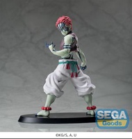 SEGA 猗窩座 鬼滅之刃 Akaza SPM Figure 現貨 Sega SPM 鬼滅之刃 劇場版 無限列車篇 編  上弦之月 上弦之鬼 上弦三 參哥 Figure手辦比例人型模型擺件裝飾公仔景品