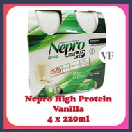 [Bundle] NEPRO HIGH PROTEIN VANILLA 220ML