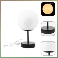 Moon Night Lamp Table Night Lamp Bedroom LED Night Lamp Room Desktop 3D Lamp Decoration