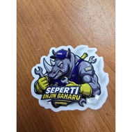 Mannol Sticker......