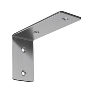 Punch-Free Stainless Steel Bracket Wall Widened Partition Bracket Holder 90-Degree Right Angle Code 
