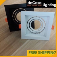 DECASA Eyeball Casing GU10 Lamp Holder Spotlight Recessed Downlight  Lampu Hiasan Siling  Ceiling Lighting (EB-GU10)