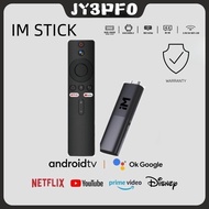 2025 New IM Smart TV Stick Voice Remote Control Android 13.0 Bluetooth 5.0 Full Channel