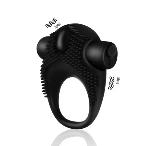 Cock ring sensualex sextoysensualex men novelty toys Silicone material USB charging 10 vibration mod